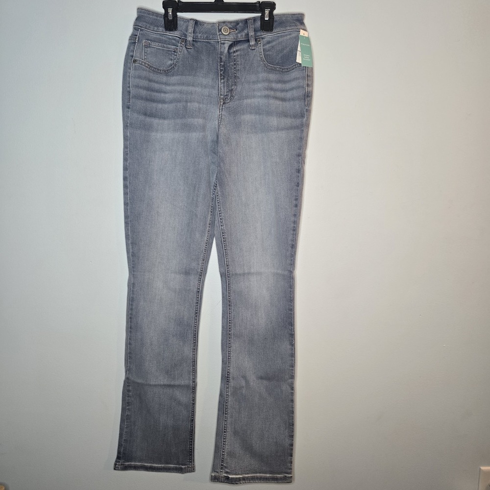Maurices Jeans NWT Slim Boot Classic Fit Womens 8 Long Medium Wash